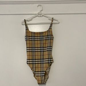 burberry swimsuit